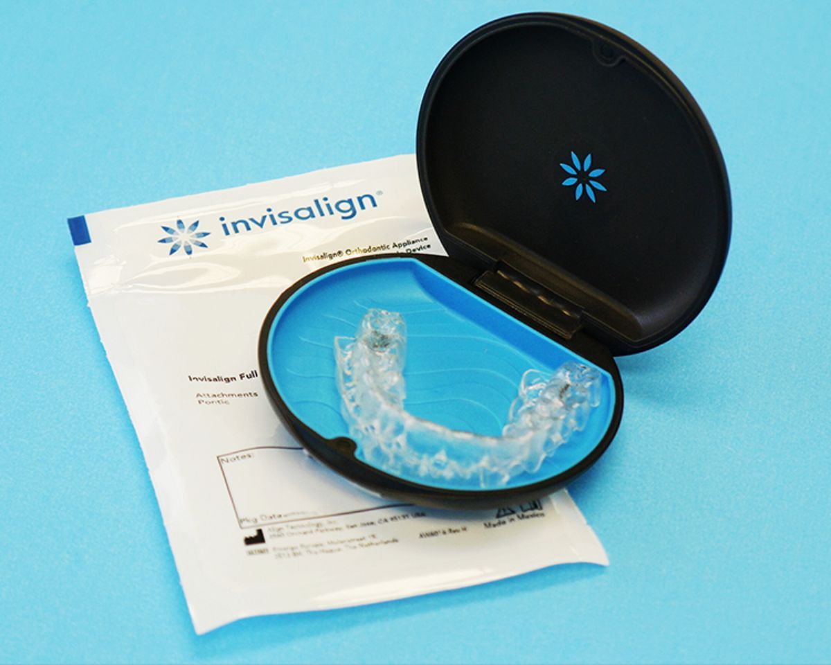 Fix Your Overbite With Invisalign
